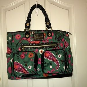 Betsey Johnson medium size tote